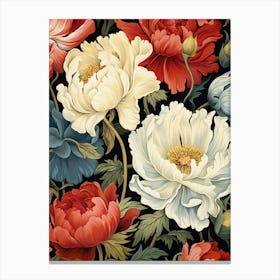 Peonies 24 Canvas Print