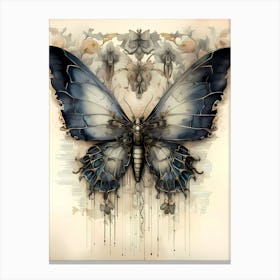 scarpbook butterfly Canvas Print