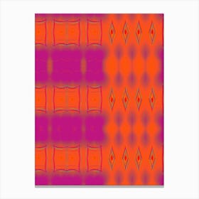 Abstract Pattern 31 Canvas Print