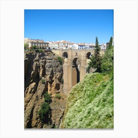 Spanish Bridge Canvas Print