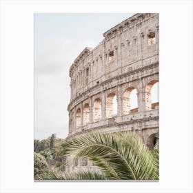 The Roman Colosseum Canvas Print