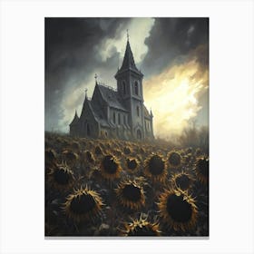 Sunflowers Canvas Print