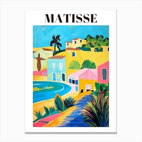 Matisse Landscape Colorful Lienzo