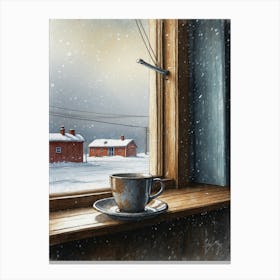 Cup Of Coffee 1 Canvas Print