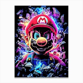 Mario Bros 1 Canvas Print