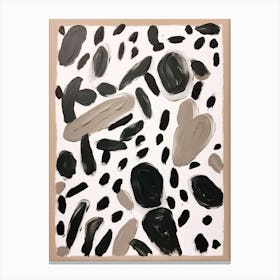 Funky Forms Canvas Print