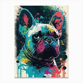 Dog Art 5 Canvas Print