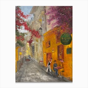 Sunny Day Canvas Print