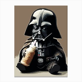 Darth Vader Star Wars movie Canvas Print