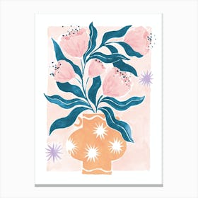 Matisse Flowers In A Vase Canvas Print