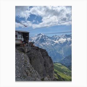 Swiss Alps Canvas Print