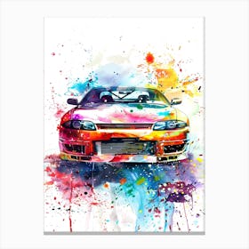 Nissan 240sx Canvas Print