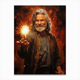 Kurt Russell (1) Canvas Print