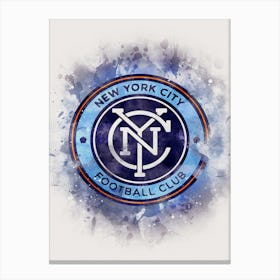 New York City Fc 3 Canvas Print