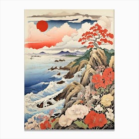 Asian Landscape Canvas Print