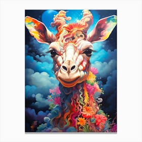 Giraffe Canvas Print