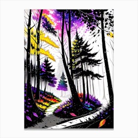 Forest 60 Canvas Print