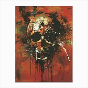 Skull 3 Canvas Print