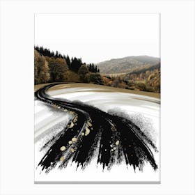 Road To Nowhere 5 Canvas Print