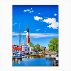 Chesapeake  Photography Canvas Print