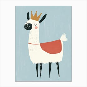 Llama Canvas Print Canvas Print