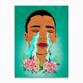 Boys Do Cry Canvas Print