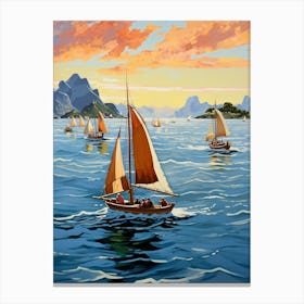 Coast 11 Canvas Print