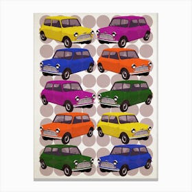 Morris Mini 1 Canvas Print