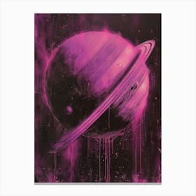 Saturn 12 Canvas Print