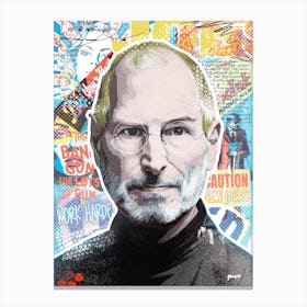 Jobs vol.3 Canvas Print