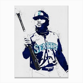 Kyle Lewis Canvas Print