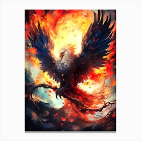 Eagle 3 Canvas Print