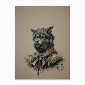 Wolf1 Canvas Print