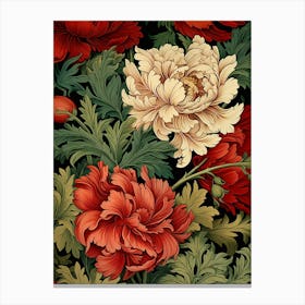 Peonies 26 Canvas Print