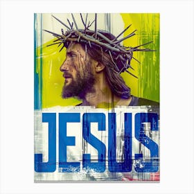 Divine Grace | Jesus Poster Canvas Print