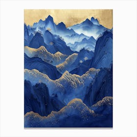 Chinese Mountains 26 Canvas Print