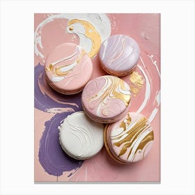 Luxury Macarons no2 Lienzo