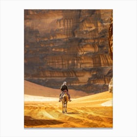 Wadi Rum, Jordan Canvas Print