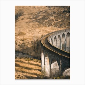 Glenfinnan Viaduct 4 Canvas Print