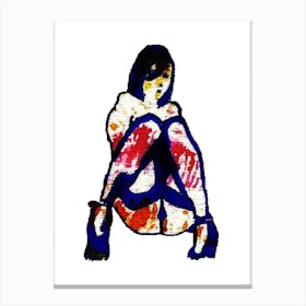 Sexy Girl 1 Canvas Print