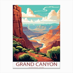 Grand Canyon National Park Canvas Print