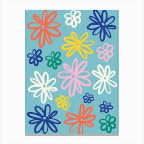 Daisies Canvas Print