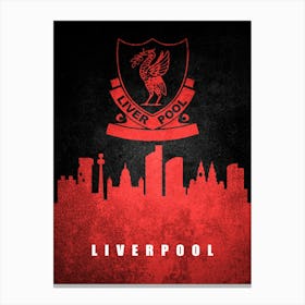Liverpool 1 Canvas Print