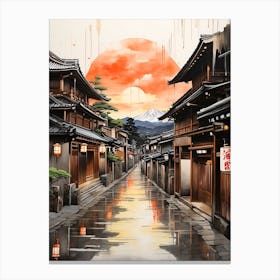 Kyoto Canvas Print