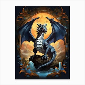 Dragon Canvas Print