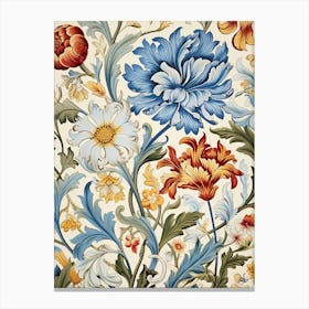 Floral Pattern 35 Canvas Print