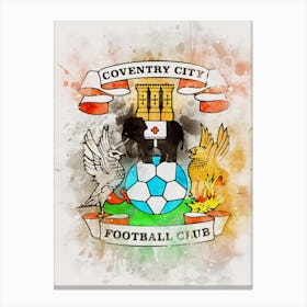 Coventry City 2 Canvas Print