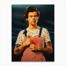 Harry Styles Love On Tour 18 Canvas Print