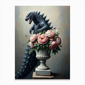 Godzilla 1 Canvas Print