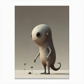 Alien 3 Canvas Print